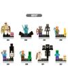Lego World Series Minifigures Строительные блоки Игрушка в сборе Развивающие игрушки для детей Подарки