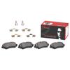 BREMBO Ceramic Pads for Imported Cars Part P50033N (Brembo) / Number