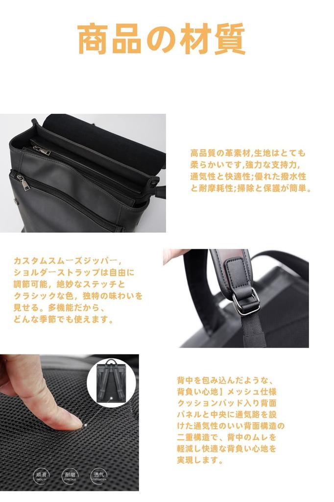 [Clair&Gina] Рюкзак, мужской рюкзак, деловой, искусственная кожа, большая вместимость, дорожная сумка, рюкзак для ПК, для школы, водонепроницаемый, унисекс, повседневный,