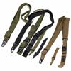 Tactical Gun Sling 3 Point Bungee Airsoft Rifle Strapping Belt Shooting Hunting Accessories Three Point Gun Strap