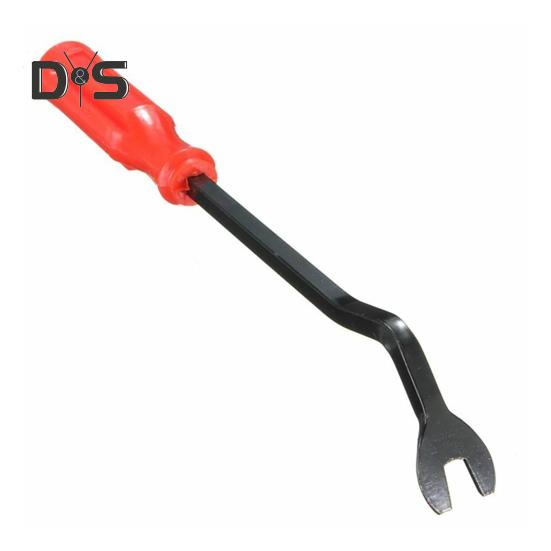 Для транспортных средств. Практичный съемник креплений. Снятие прочной металлической отделки дверной панели.