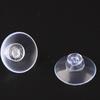 10Pcs 25mm Clear Sucker Fish Tank Transparent Glass Mushroom Cups Strong Suction Suckers Vacuum R0P5