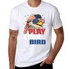 Play Free Bird Bald Eagle TShirt Lightweight Running TShirt