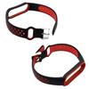 Силиконовый ремешок для Xiaomi Mi band 3 4 5 6 7 Браслет Sport miband 6 7Replacement Wristband Double Buckle Correa Belt Accessorise