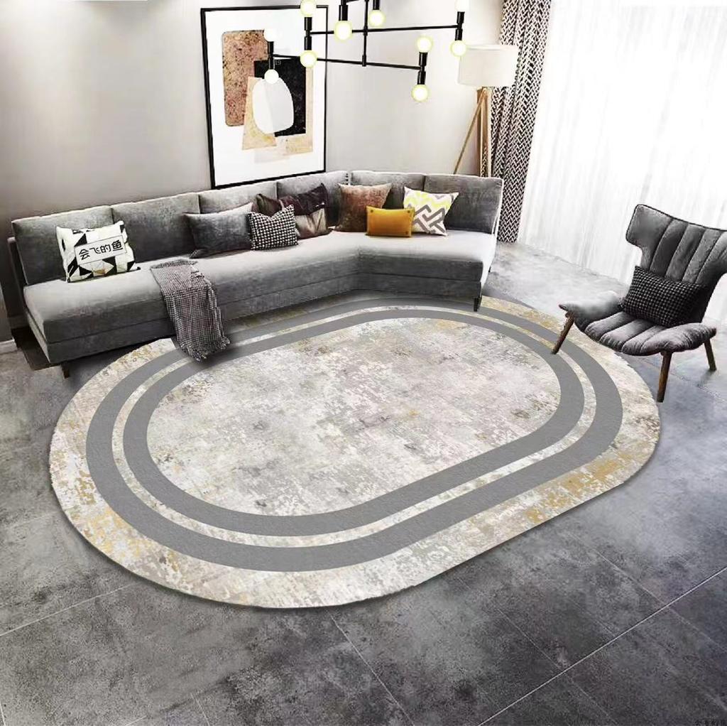 Ковер для гостиной, устойчивый к грязи и простой в уходе, нескользящий ковер для журнального столика, универсальный ковер для кровати на все времена