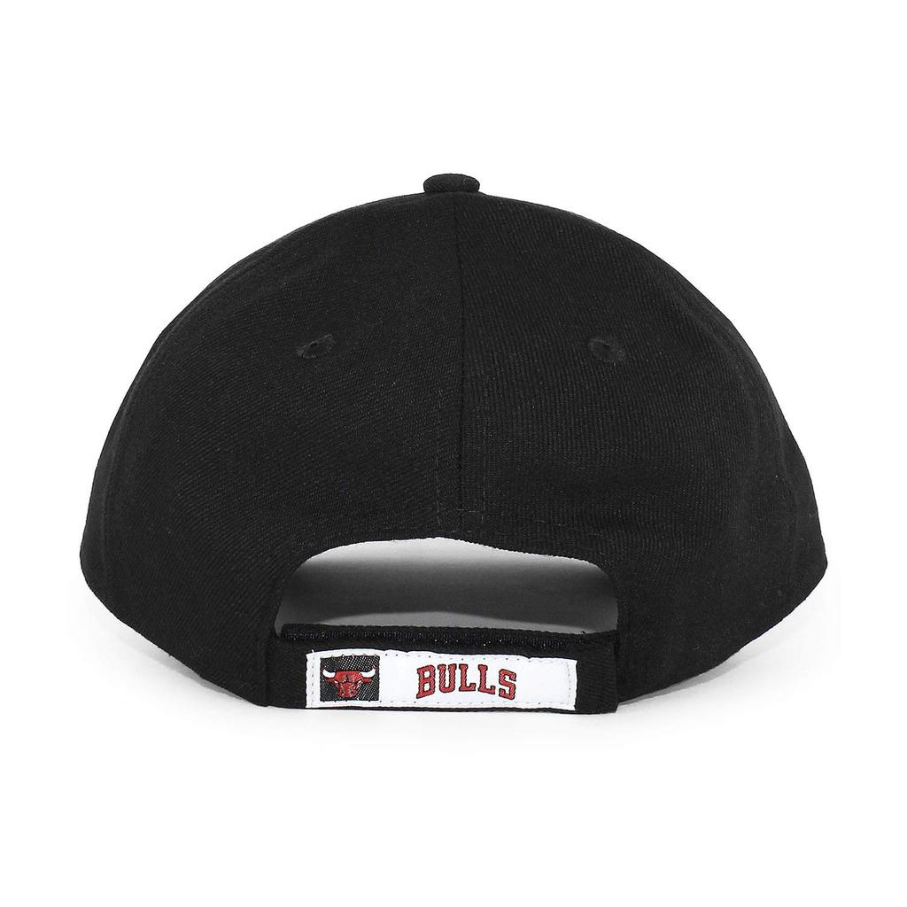 New Era NBA THE LEAGUE 9FORTY РЕГУЛИРУЕМАЯ CHI BULLS Б/У (ЧЕРНЫЙ) -