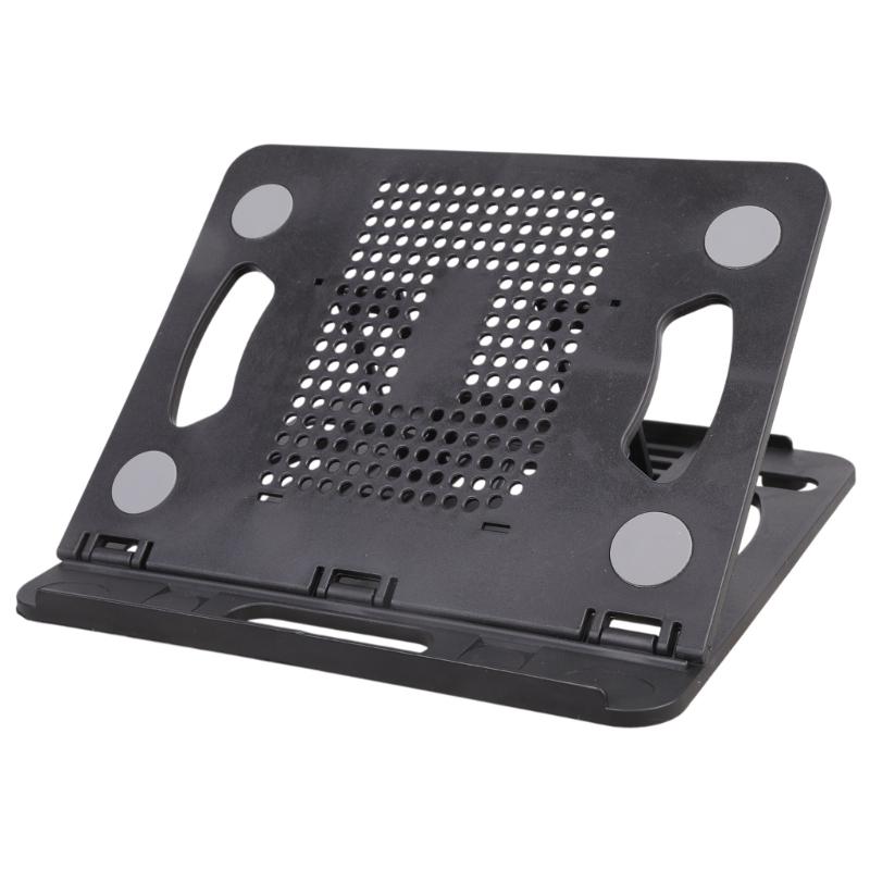 Подставка для ноутбука для стола Портативная и регулируемая подставка для ноутбука с вращающимся на 360 градусов основанием Держит ноутбук Дома