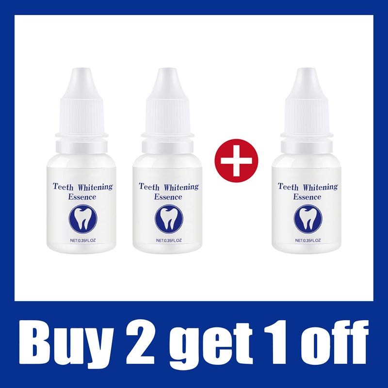 Эссенция для отбеливания зубов, уход за зубами, удаление налета, пятен на зубах, восстановление десен, профилактика кариеса, чистка полости рта, свежее дыхание, 10 мл