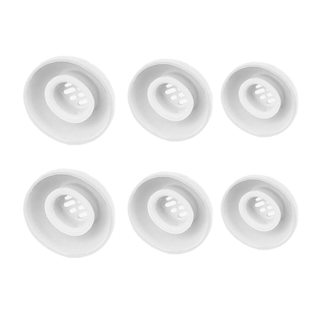 3 пары силиконовых вкладышей для наушников One Plus Buds Pro 2 Earphone Caps Enhanced Auditory Ear Berers