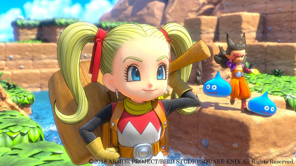 Dragon Quest Builders Бог Разрушения Сид и Пустой Остров Switch 2 –