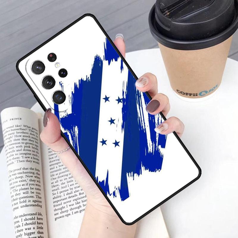 Чехол для телефона Флаг Гондураса Для Samsung Galaxy S24 S25 Ultra S21 S22 Ultra S10E Note 10 Plus Note 20 FE S23