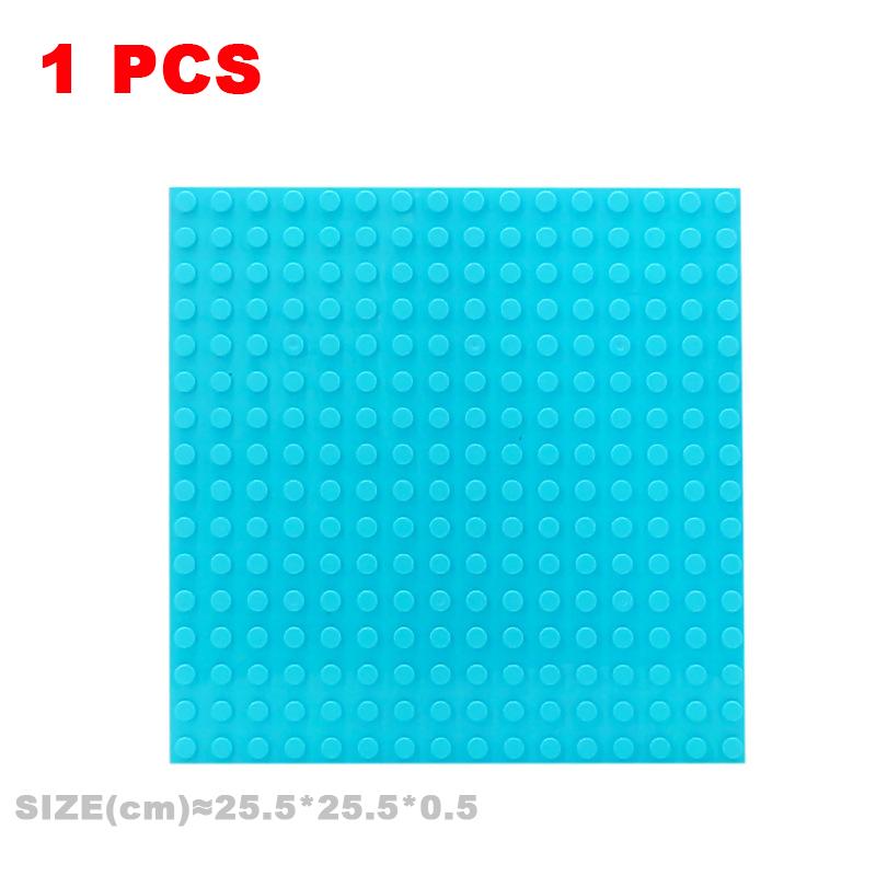 Большие строительные блоки Базовая пластина Совместимая Оригинальная плата для соединения частиц Кирпичные детали Сборные Развивающие детские игрушки