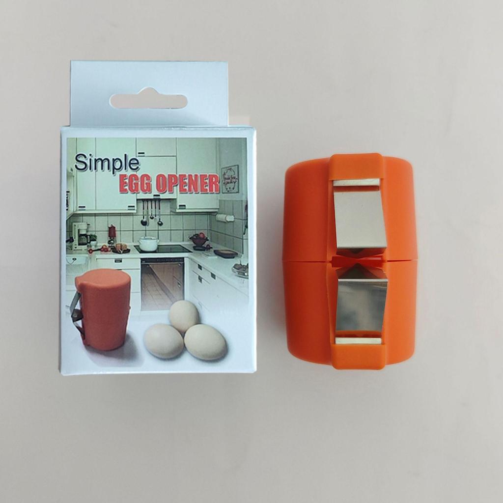 Портативный набор для открывания и чистки яиц