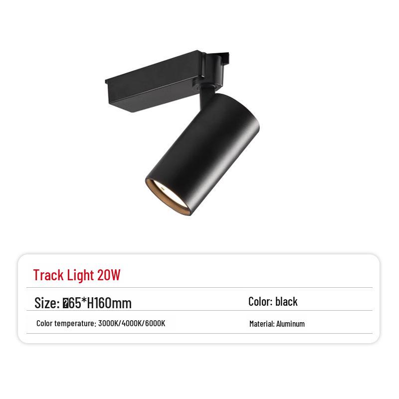 Track Lighting Spotlights for Clothing Stores & Showrooms