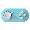Wireless Mini Bluetooth-compatible Game Controller Keychain Sized Gamepad Controller for Switch/for Android/IOS/Keyboard Mode