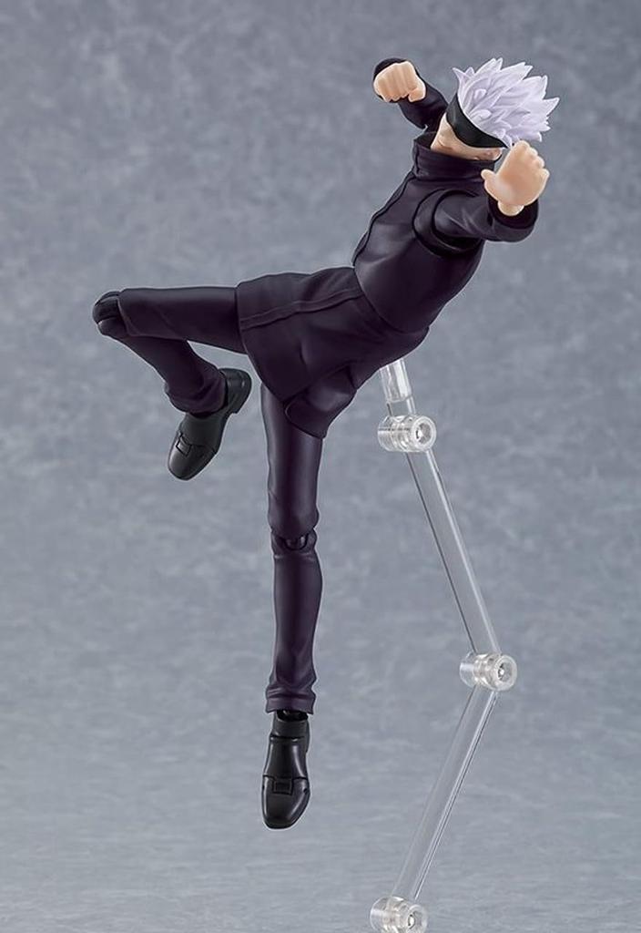 Figma Jujutsu Kaisen Годзё Сатору пластиковая подвижная фигурка не в масштабе предварительно окрашенная