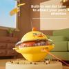 Игрушка для кошек Интеллектуальная вращающаяся птичка Кормушка Лазерная игрушка для кошек Издающая звуки Игрушка для кошек