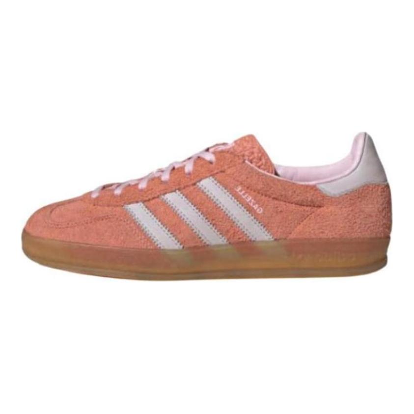 adidas Женские кроссовки Gazelle Indoor Wonder Clay Gum IE2946