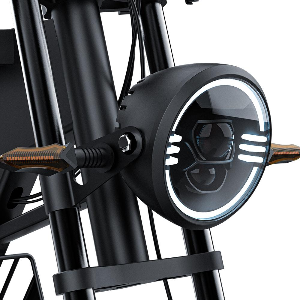 Электровелосипед COSWHEEL GT20 для взрослых, номинальная мощность 1000 Вт, пиковая мощность 1500 Вт, сертифицированная батарея 48 В 25 Ач, крутящий момент 80 Нм для езды по бездорожью и на большие расстояния