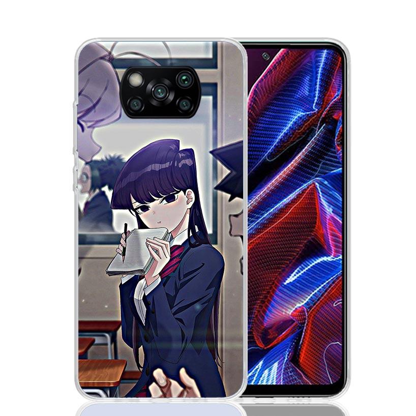 Komi Can't Communicate Case Phone Cover for Xiaomi Redmi Note 10 9 9S 8 8T 7 5 Pro Mi 12T 11T 10T 9T 12 11 Lite A3 A2 Trend Fund