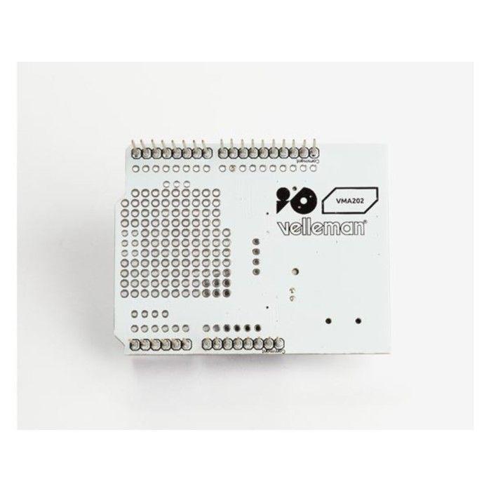 Carte de développement - WHADDA - WPSH202 - Compatible Arduino - Horloge en temps réel - FAT16/FAT32