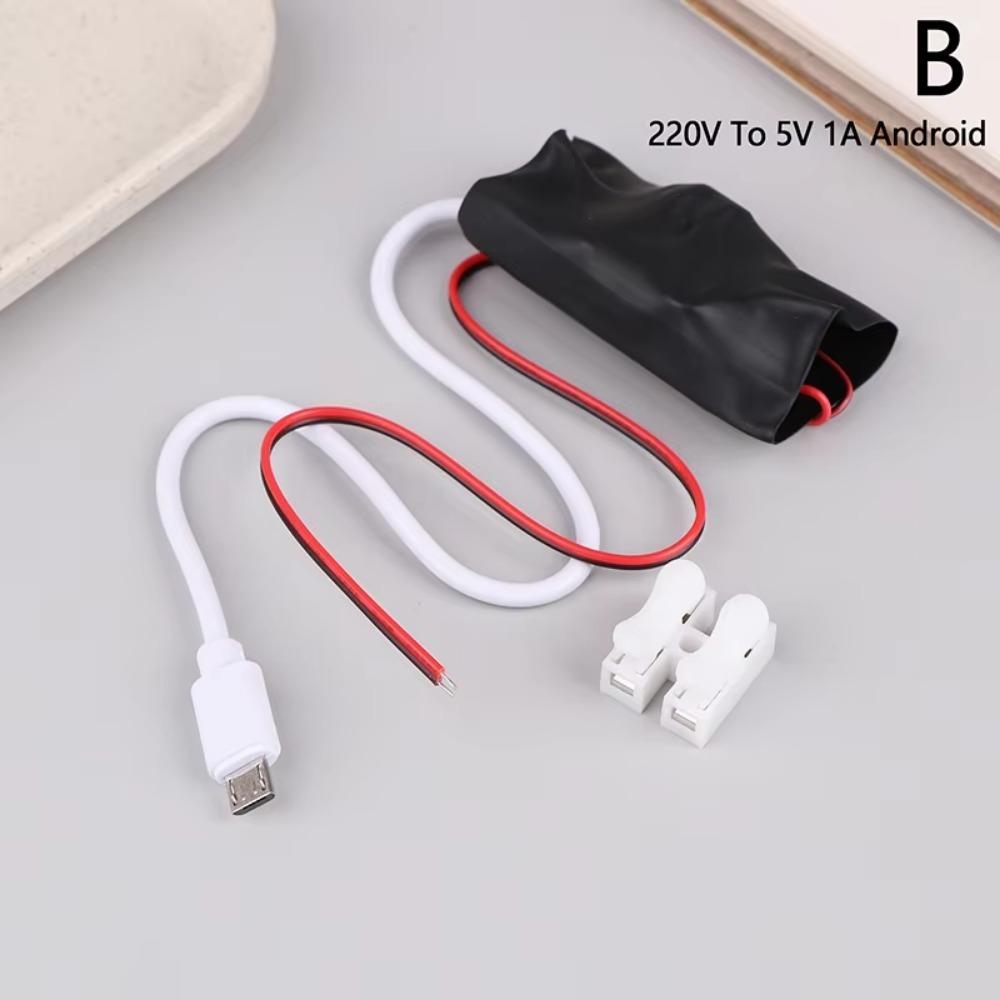 AC 220V в DC 5V 1A 2A Силовой трансформатор Специальный блок питания WiFi-адаптер для мониторинга Маленькая камера