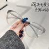 Очки для близорукости, женские и мужские очки, очки для близорукости в европейском и американском стиле, кошачий глаз, очки для близорукости с диоптрией от -1,0 до -4,0