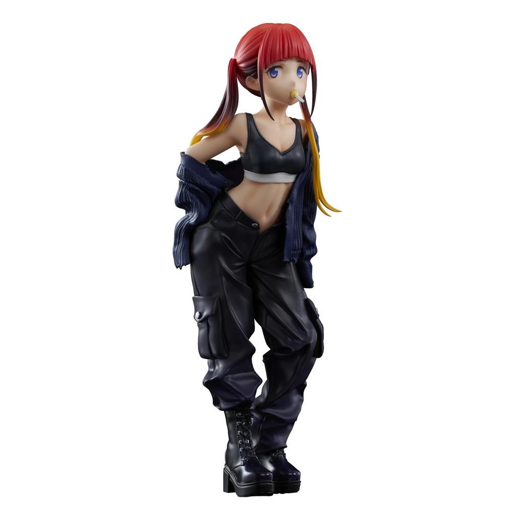 ZOZO BLACK COLLECTION PVC ABS Painted Complete Figure "Gridman Universe" "Chise Asukagawa" Non-scale &