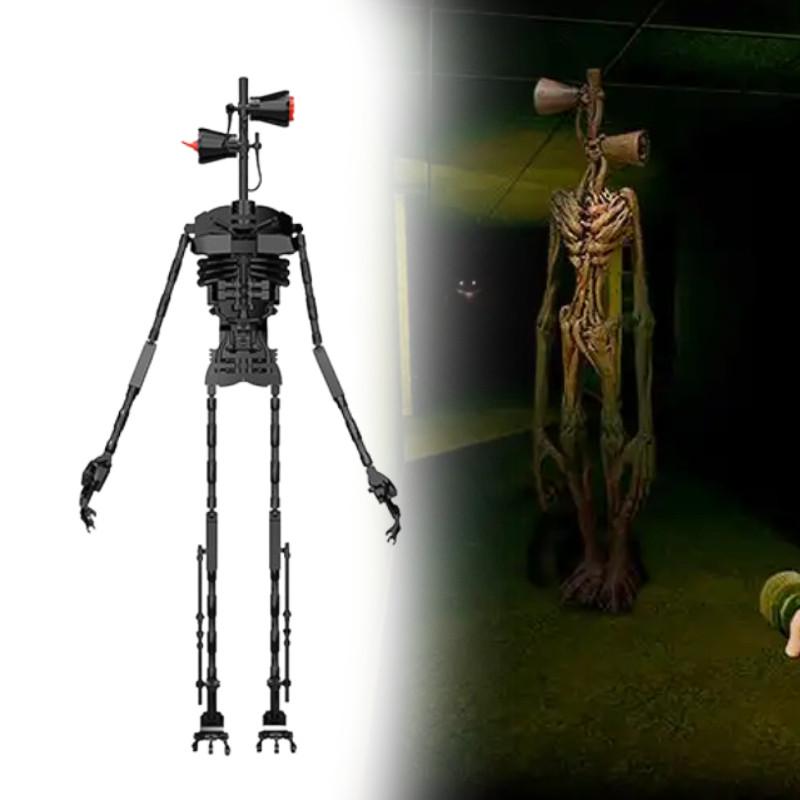 Игровой город Ужас Монстр Сиреноголовый Конструктор Игрушки Для Подарков Детям