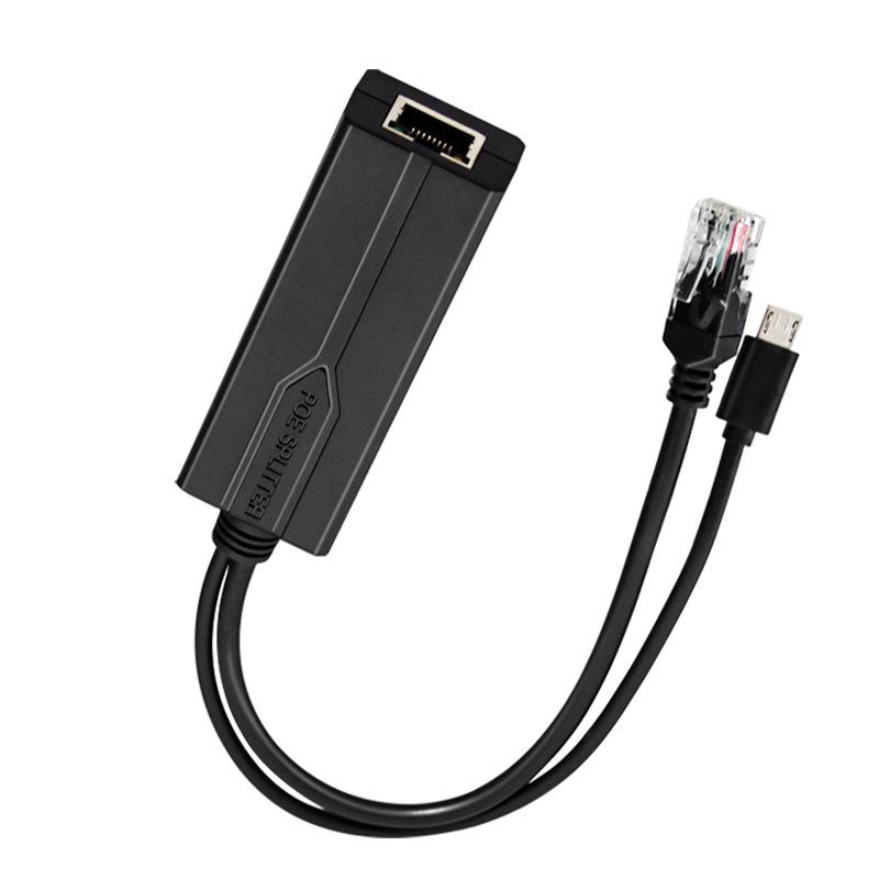 Сплиттер MicroUSB PoE 48 В в 5 В Модуль питания для устройств Android