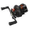 AK Plastic/Metal Wire Cup 7.2:1 High Speed Fishing Reel Left and Right Hand Bait Casting Reel Braking System 8kg Puller Magnetic Brake