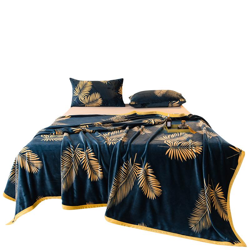 Фланелевое зимнее одеяло - односпальное/двуспальное, простыня, сон, кондиционер, подарок на мероприятие