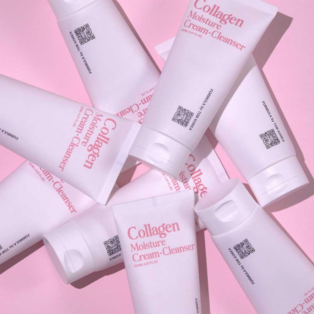 Крем-пенка для умывания Truth Of Beauty Collagen Moisture