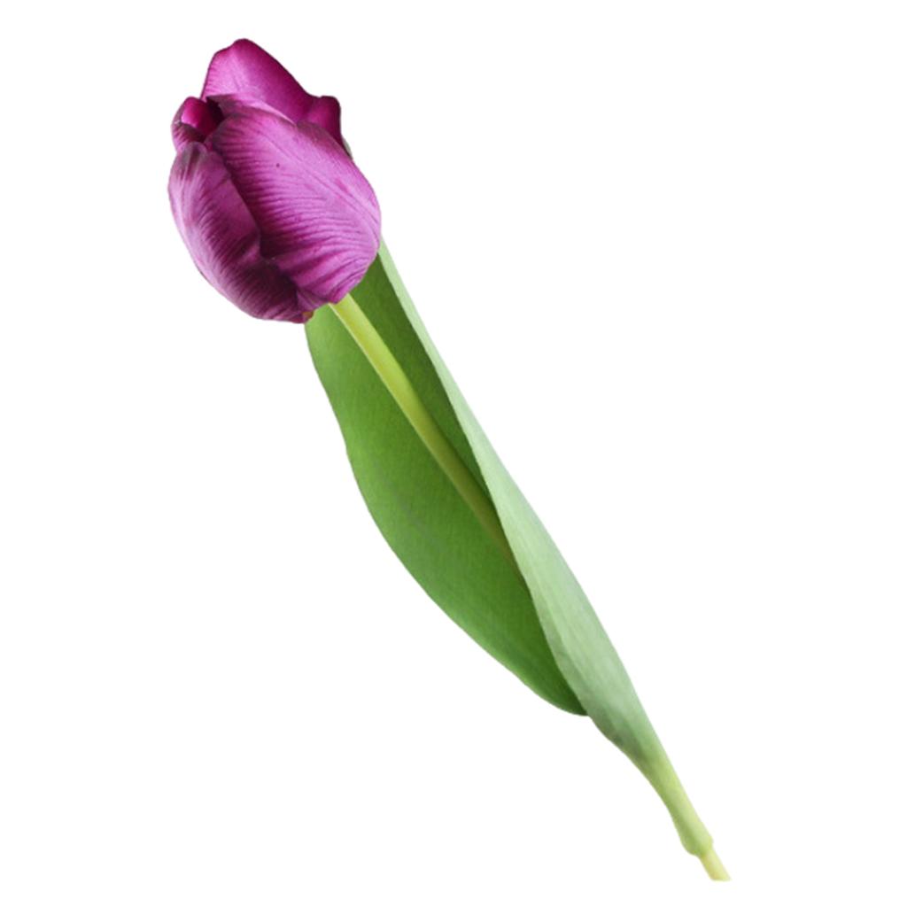 Yousheng Имитация тюльпана 37 см Искусственный тюльпан Искусственный шелк Поддельный тюльпан Цветок оптом для вазы Свадебный домашний декор Весенние вечеринки Подарок на День матери