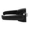 Bathroom Restroom Privacy Lock Entry Lever Lock Aluminum Alloy Matte Black for RV Boat Ship