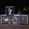 Creative Square Crystal Ornaments - Love, Dolphin & Cloud Designs, Collection Crafts for Home, Office Decor & Festival Gifts
