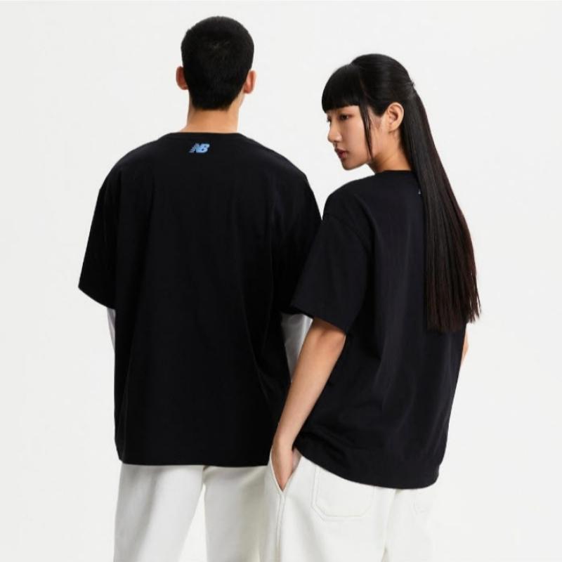 New Balance Футболка Kqj Nbnee22533 19 Common Nbsc Футболка с коротким рукавом Semi Ove