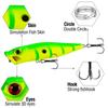 9cm12.5gTopwater Wave-Crawling Lure5Packaged freshwater blackfish long-distance casting hard bait set