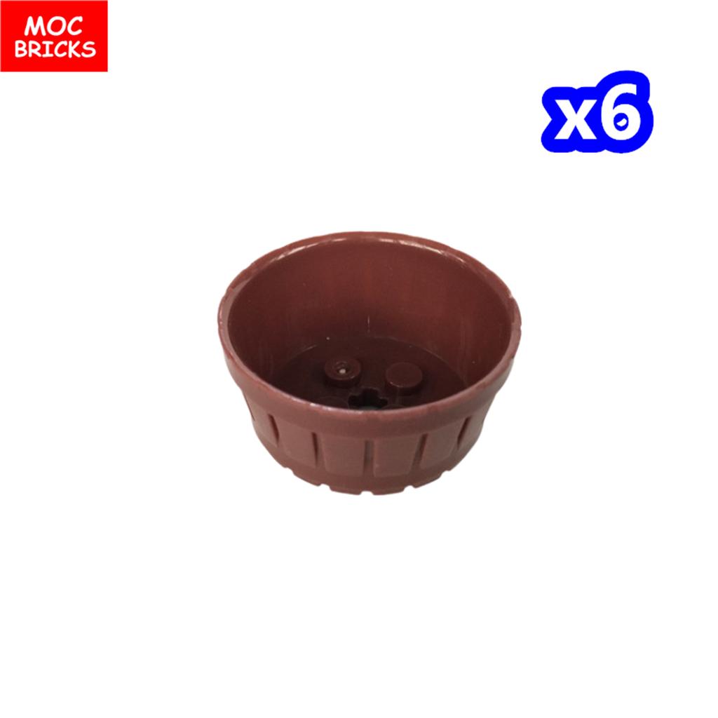 MOC Bricks Square Grape Trellis City Farm Vineyard Garden Scene Accessories Educational Building Blocks Model Kids Toys Gifts