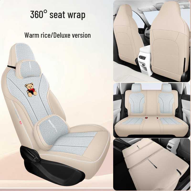 Lixingyuan Free Edition Exploration+ Original Car Pattern Full Coverage Seat Cushion Cover