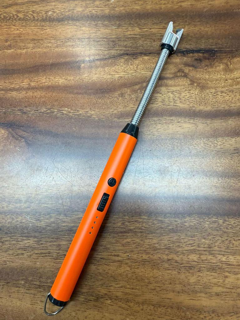 Новая USB-C ветрозащитная дуговая импульсная кухонная зажигалка с перезаряжаемым аккумулятором