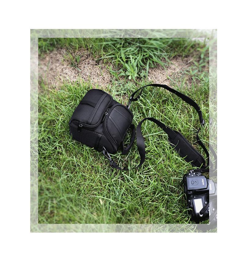 Сумка на плечо для беззеркальной зеркальной камеры Canon Nikon D40 - Сумка для фотосъемки кроссбоди