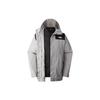 Urban Exploration Waterproof, Windproof, Abrasion Resistant, Thermal Windbreaker Jacket Men's Gray NF0A81NH-GVV