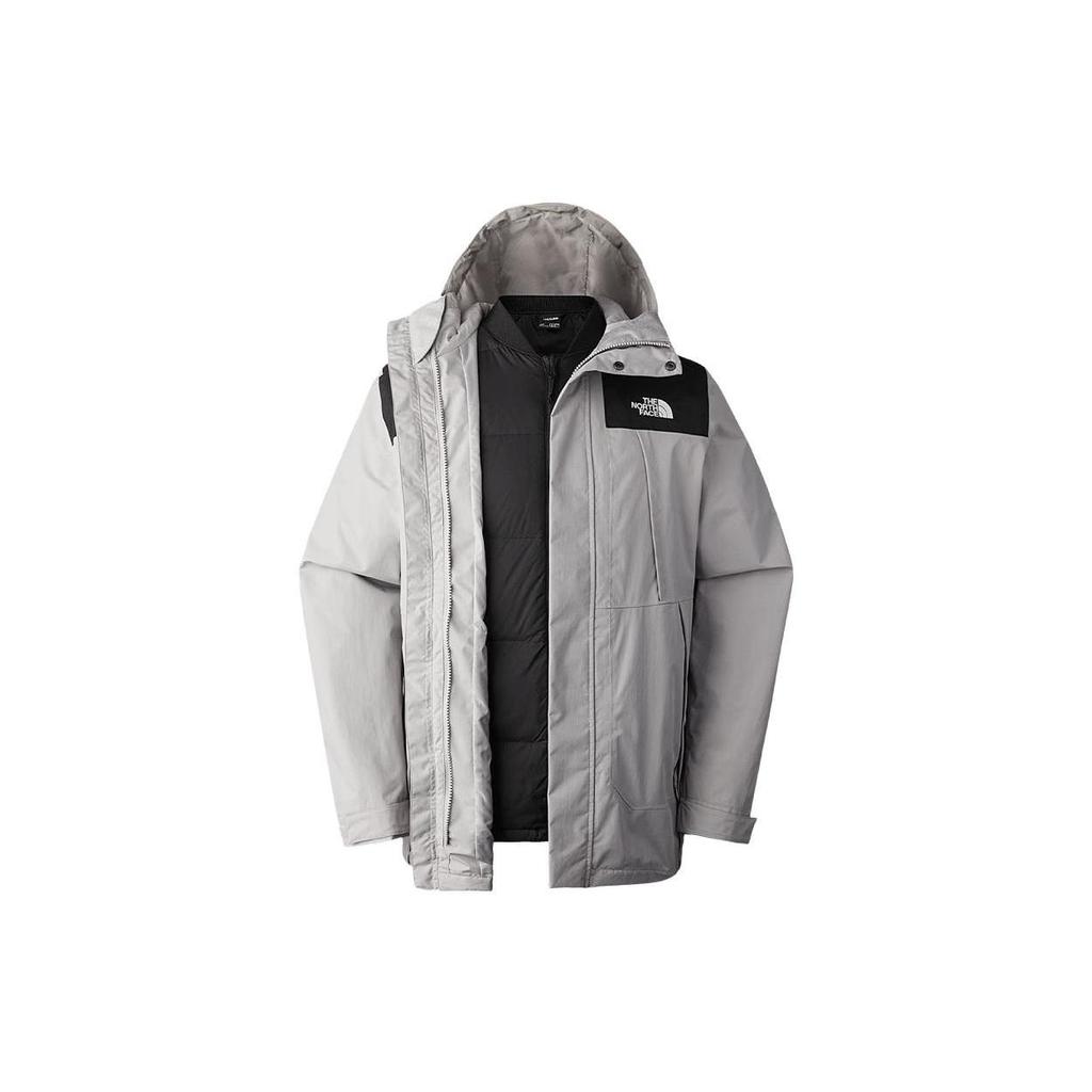 THE NORTH FACE Urban Exploration Waterproof, Windproof, Abrasion Resistant, Thermal Windbreaker Jacket Men's Gray NF0A81NH-GVV