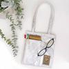 Мини-сумка Rootote Snoopy с вышивкой, IP Baby Metallic, Peanuts-0Q 8446 (02 Серебро)