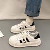 Little White Shoes Women's Ins Tide Spring and Autumn New Hong Kong Style Casual Board Shoes Platform Biscuit Shoes