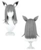 NOKIJP Sand Wolf Shiroko Cosplay Costume with Blue Archive Sand Wolf Shiroko Anime Game School Festival Wig, Uniform, Cosplay, Cosplay, Cosplay,