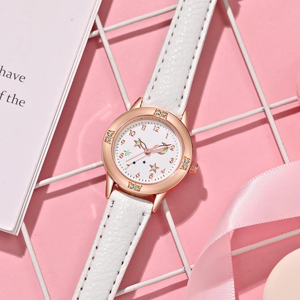 Детские аналоговые часы для девочек и Going to Going to Back to Present Watch, кварцевые, дисплей, детские, милые, день защиты детей, регистрация, школа,