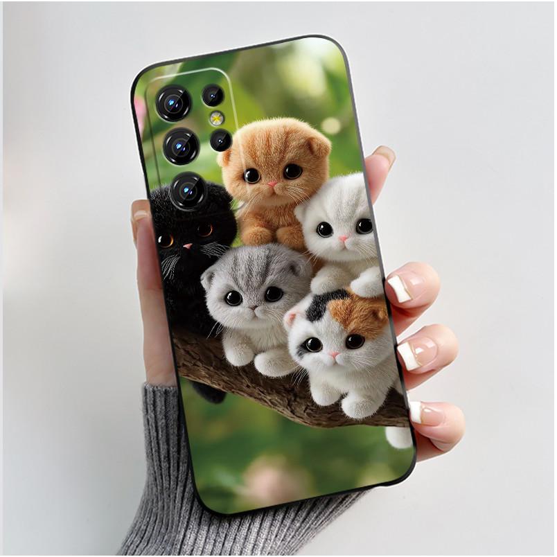 Для Oukitel C1 Pro 6.52" OukitelC1Pro OukitelC1 C1Pro Funda Эстетичный Роскошный Милый Крутой Задняя Крышка Телефона Мягкий Силиконовый Чехол