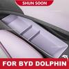 For BYD Dolphin 2025 2024 EV Center Console Organizer Containers Tray Dolphin Accessories Car Central Armrest Storage Box ABS
